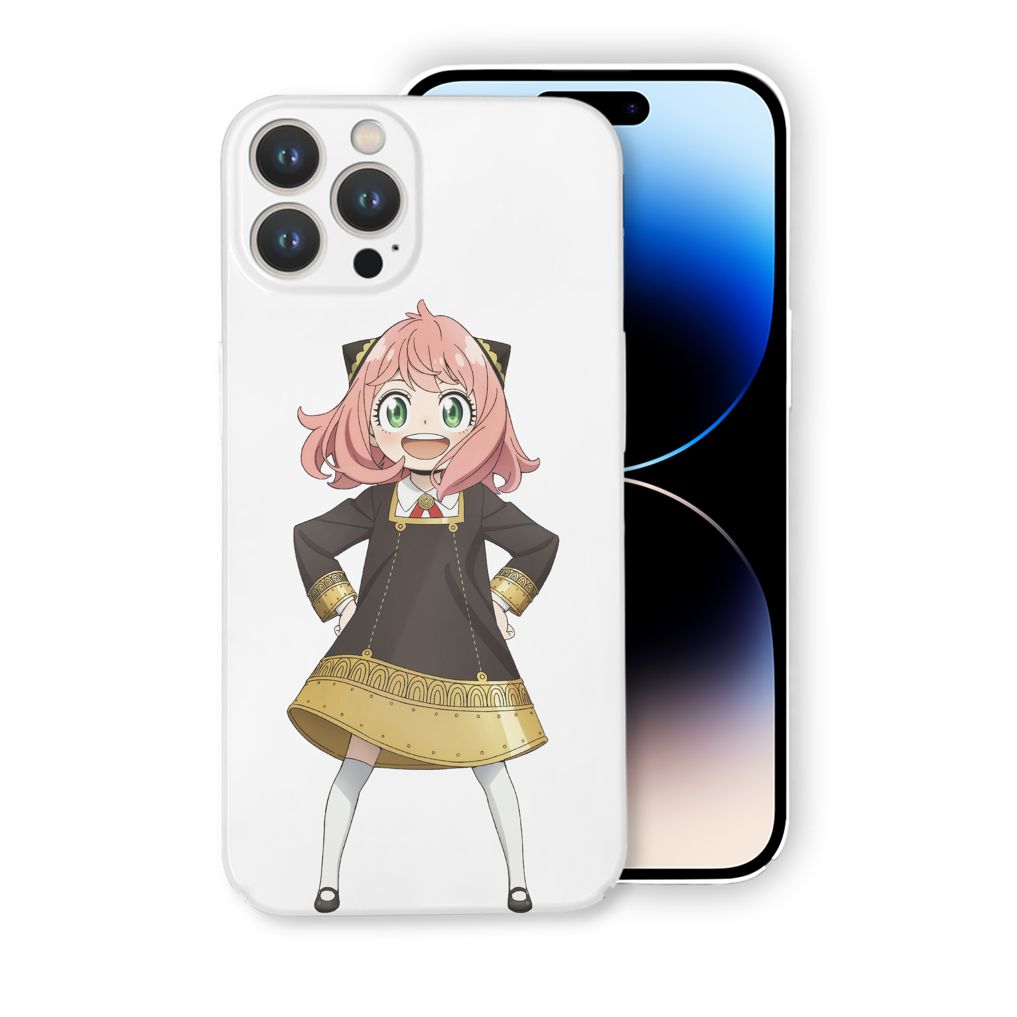 （画像用） SPY×FAMILY间谍家家酒 【iPhone 14シリーズ対応】ハードケース